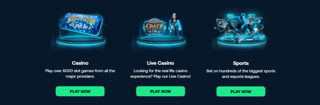 deposit bitcoin casino