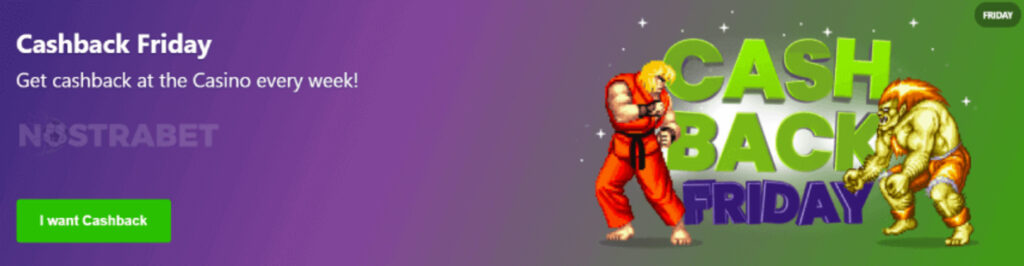 bongo casino cashback